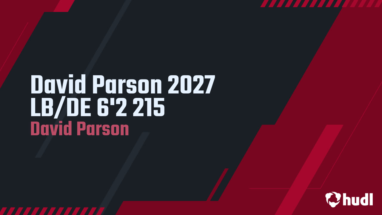 David Parson - Union Grove - 2024 Sophomore Season Highlights
