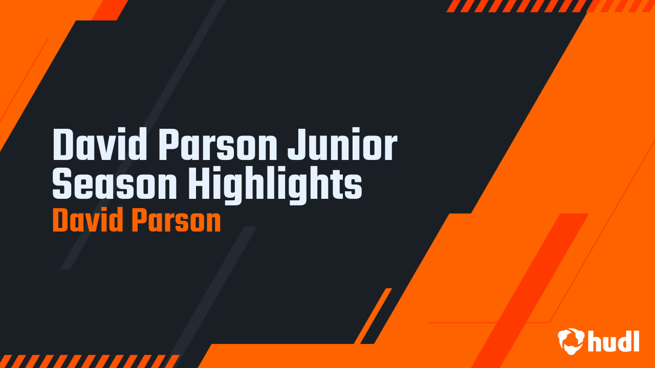 David Parson - Union Grove - 2025 Junior Season Highlights