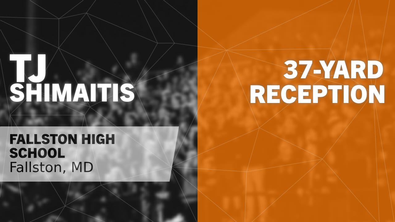 37-yard Reception vs Harford Technical - TJ Shimaitis highlights - Hudl