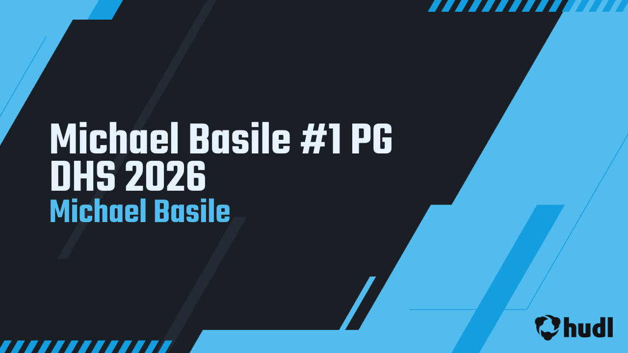 Michael Basile #1 PG DHS 2026 - Michael Basile highlights - Hudl