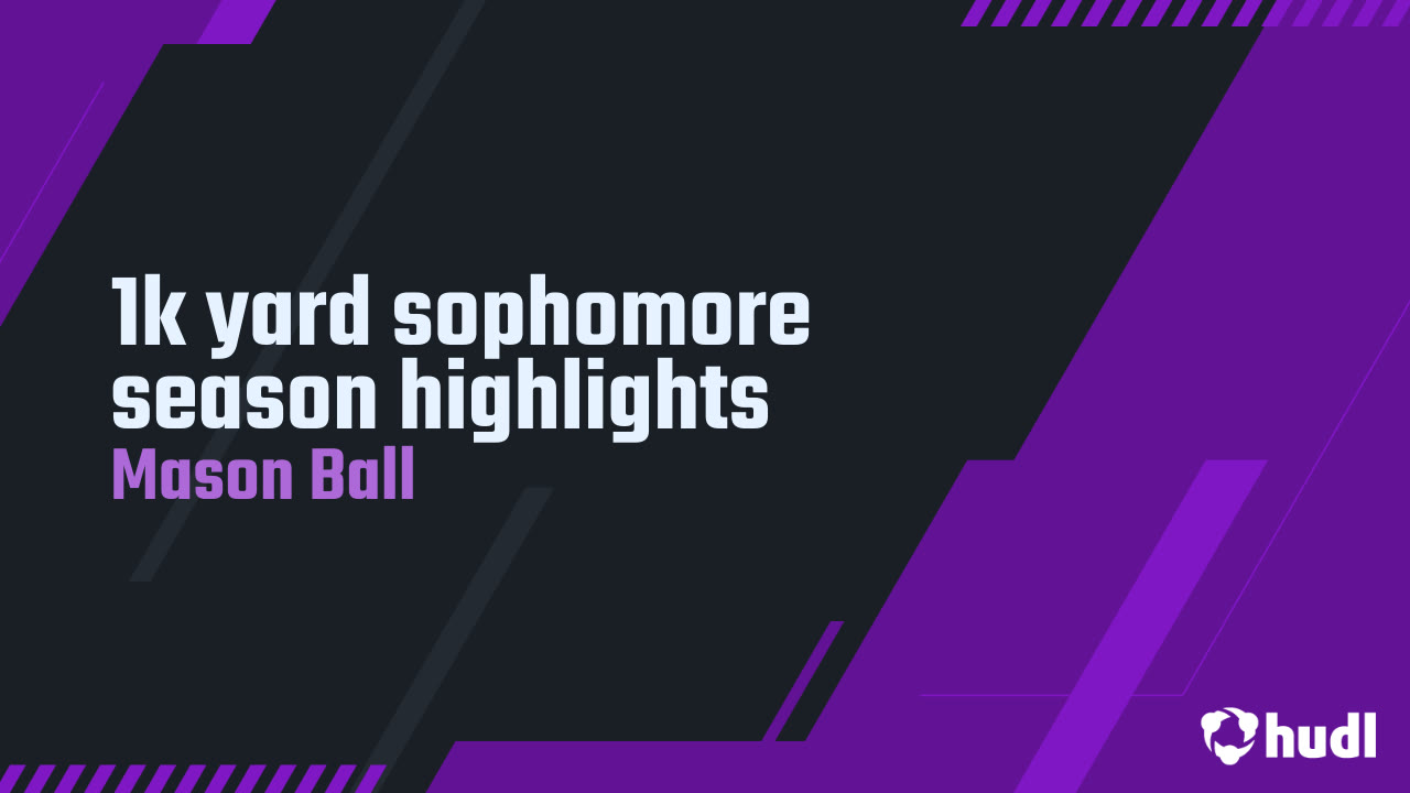 Mason Ball - Jacksonville - 2024 Sophomore Season Highlights