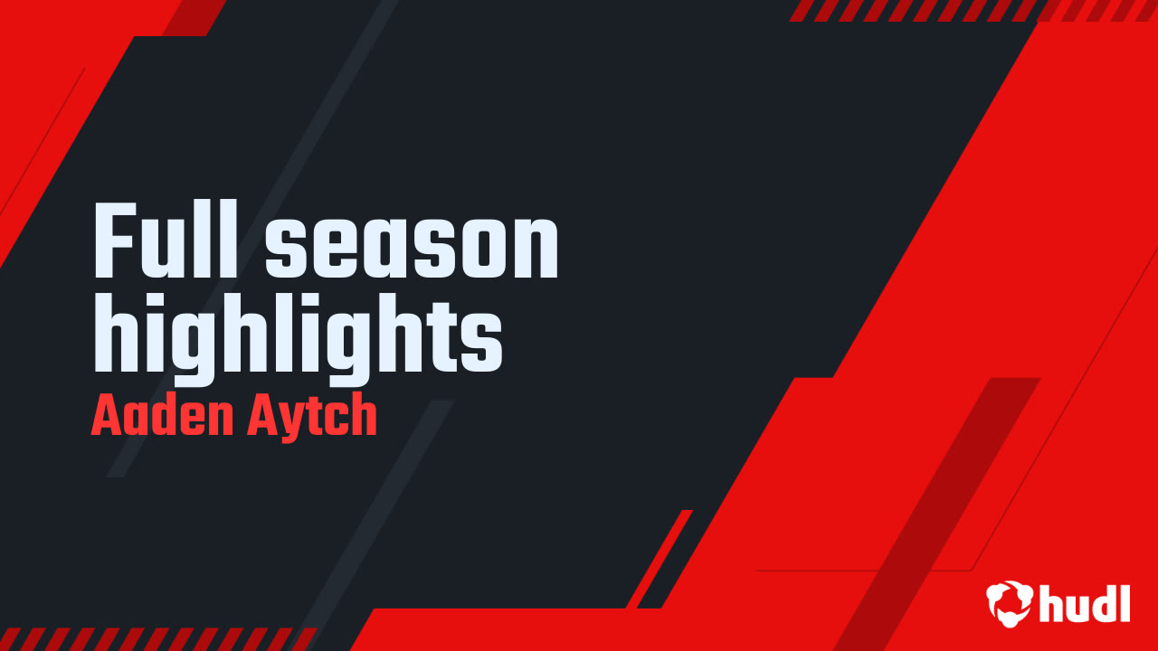 Aaden Aytch - Jefferson - 2024 Junior Season Highlights