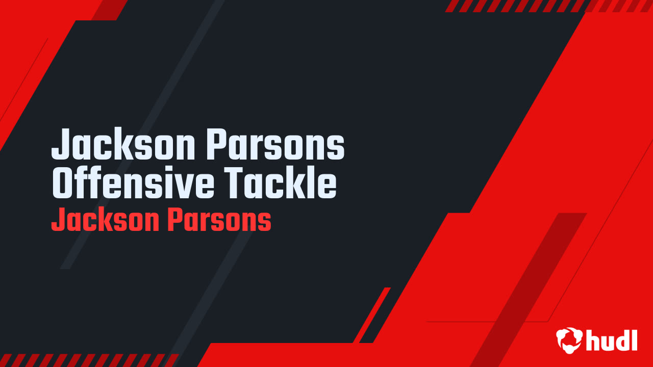 Jackson Parsons Senior Season Game 1 Highlights Vs Bishop Watterson
