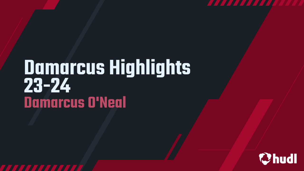 Damacrease Damarcus Damarcus Highlights 23-24 - Damarcus