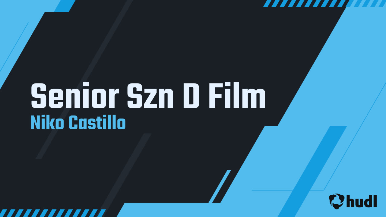 Niko Castillo - Schuylkill Haven - 2025 Senior Season Highlights