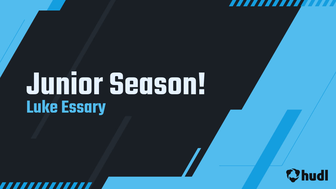 Junior Season Highlights