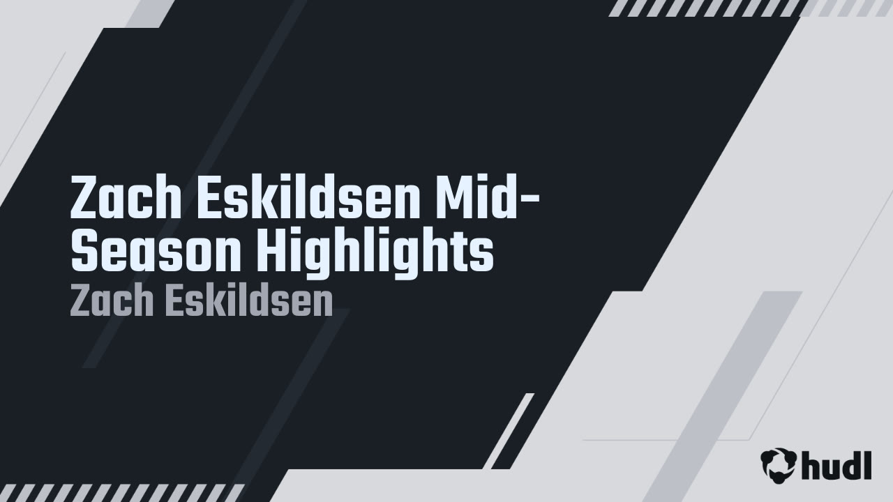 Zach Eskildsen Junior Highlights