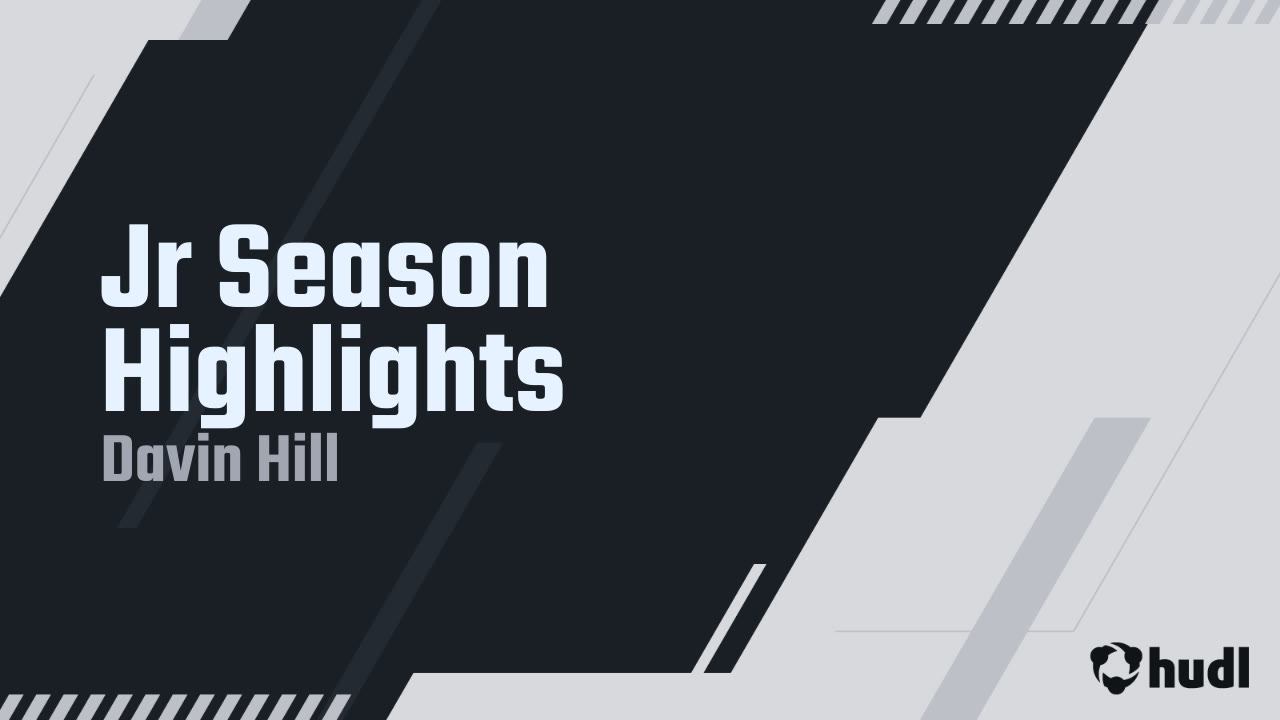 Davin Hill - Mansfield Timberview - 2024 Junior Season Highlights