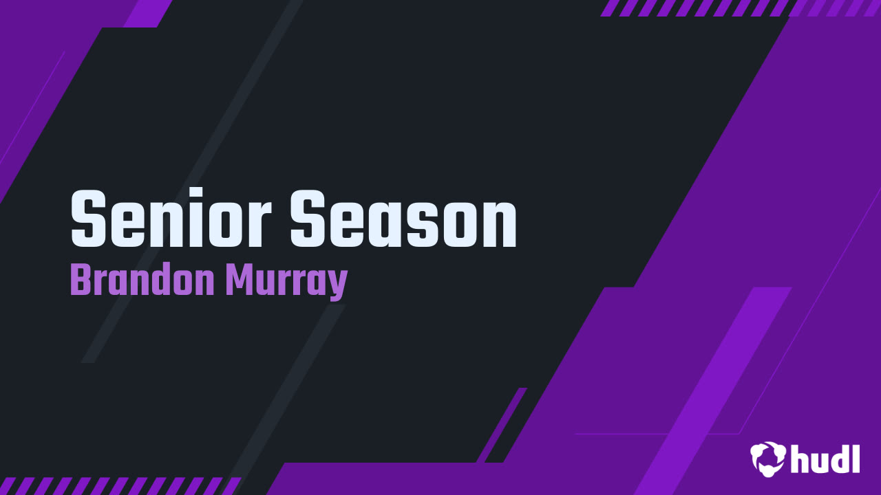  Brandon Murray - Battlefield -  2025 Senior Season Highlights 