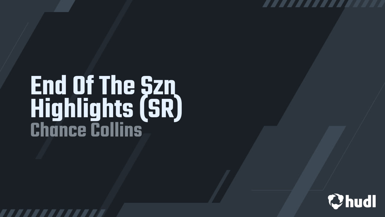 Chance Collins - Mansfield Timberview - 2025 Senior Season Highlights