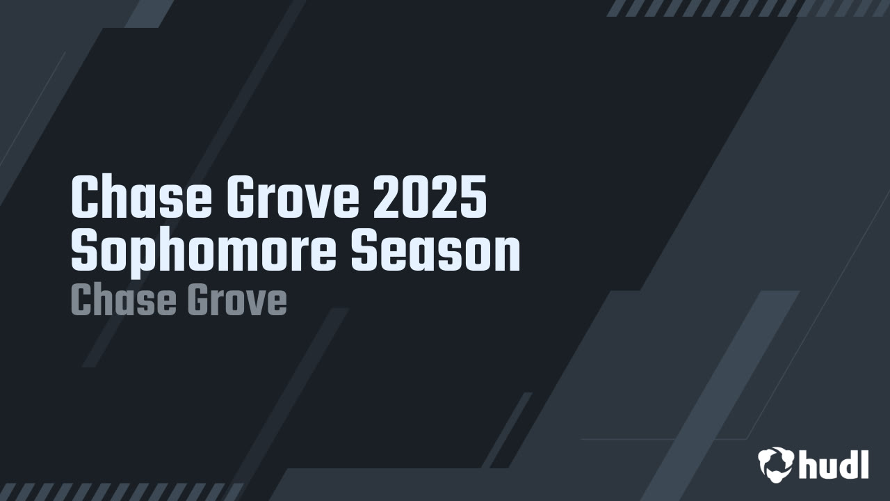 2025 Sophomore Chase Grove leads state in passing yards, TDs, and completion %