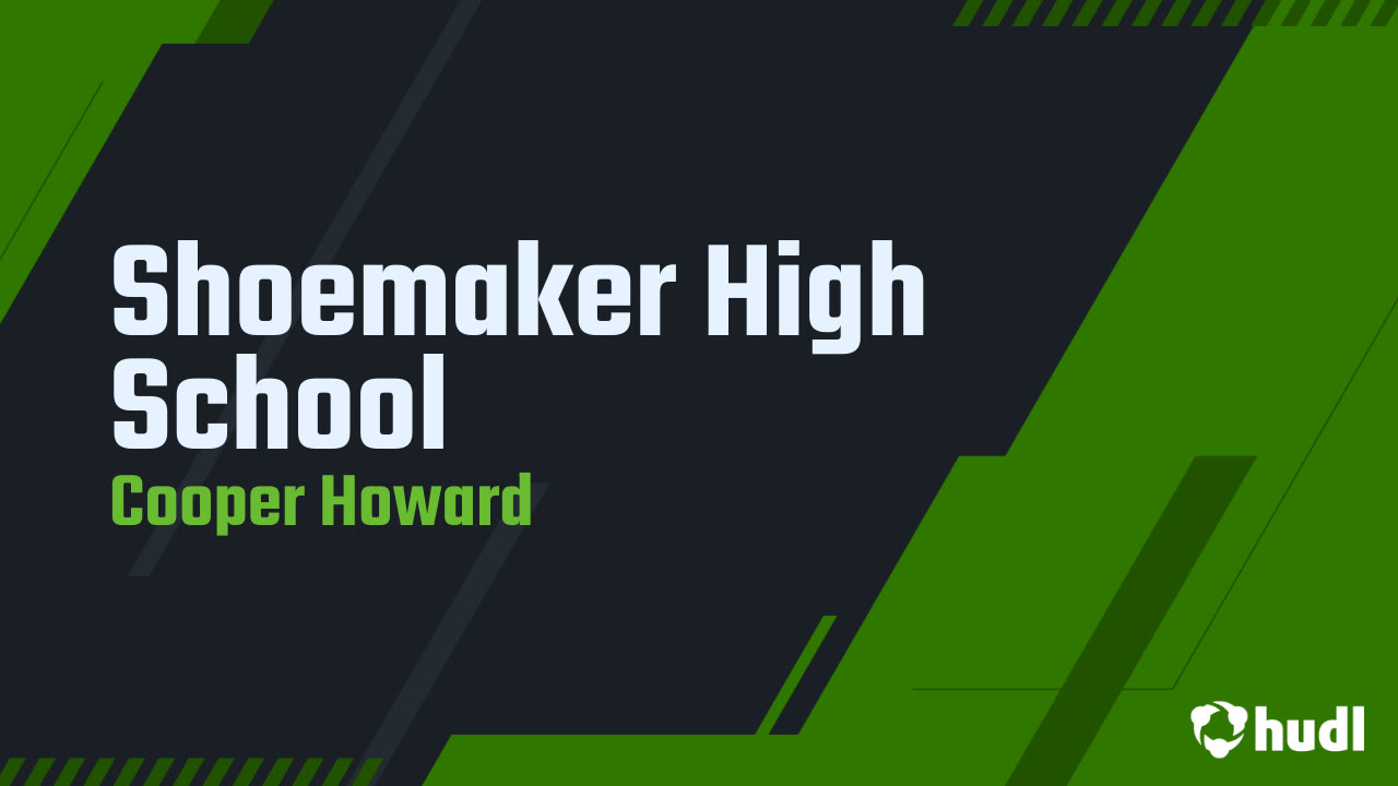 Shoemaker High School Cooper Howard highlights Hudl