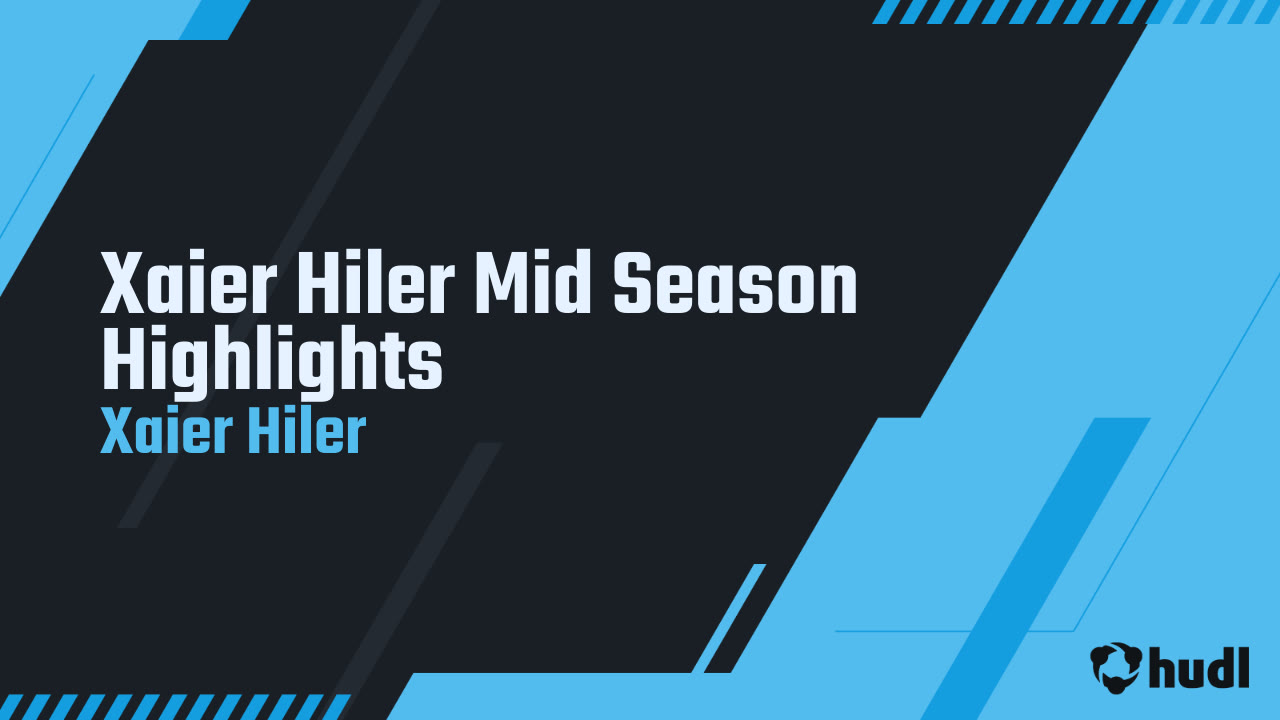 Xaier Hiler - Ryan - 2025 Senior Season Highlights 