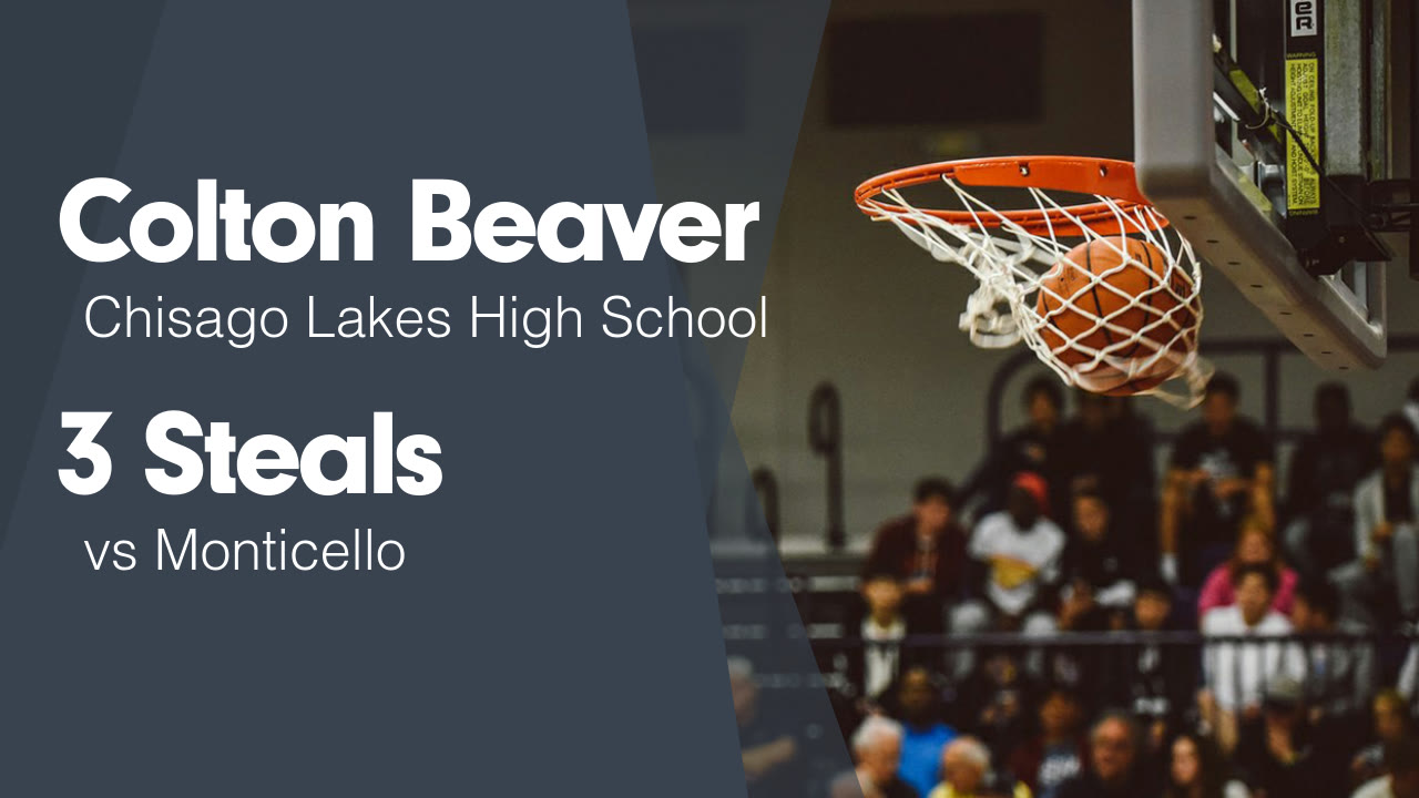 3 Steals vs Monticello - Colton Beaver highlights - Hudl