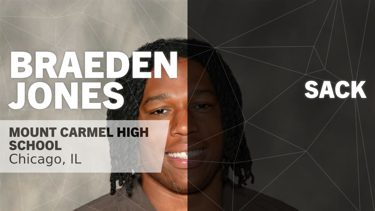 Braeden Jones - Mount Carmel - 2025 Senior Season Highlights