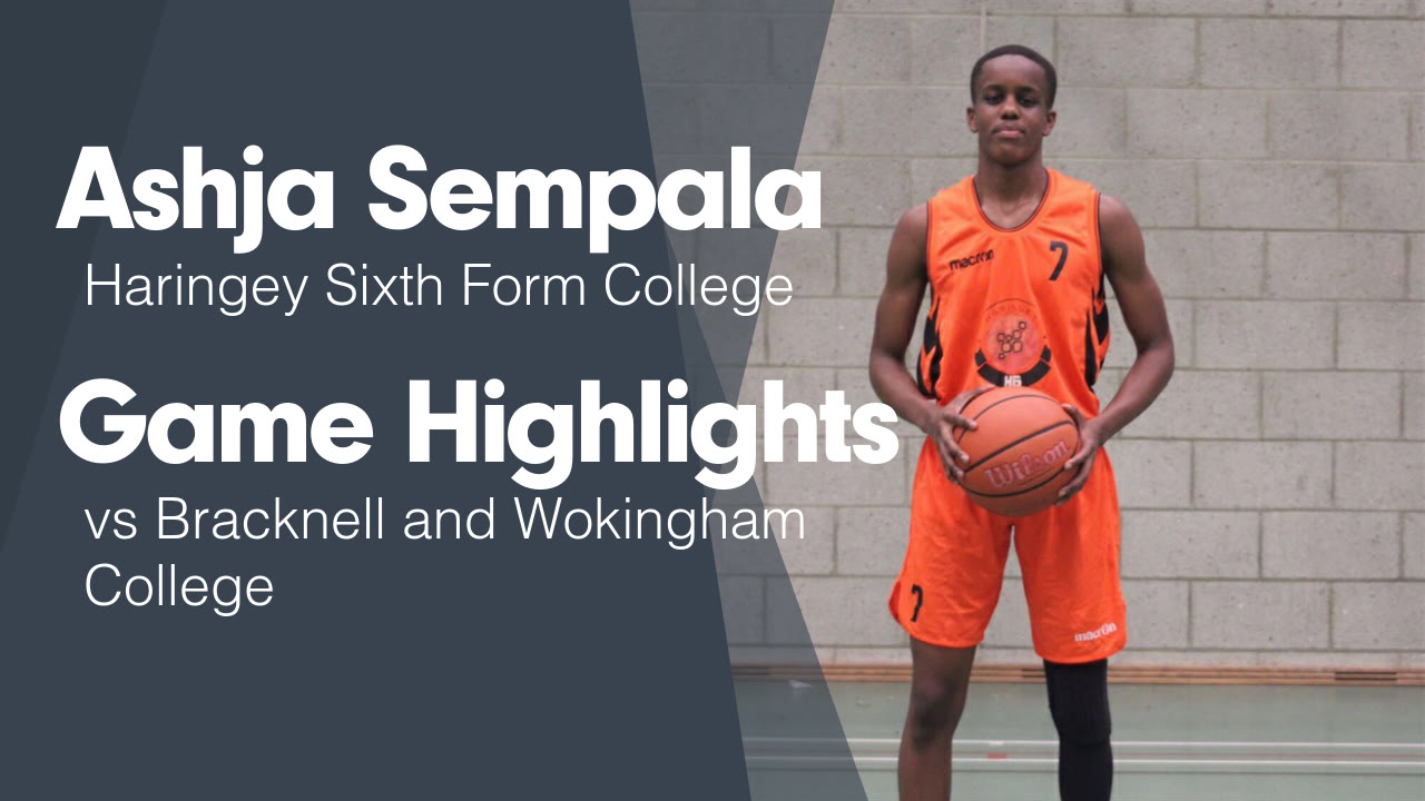 Game Highlights vs Bracknell and Wokingham College - Ashja Sempala ...