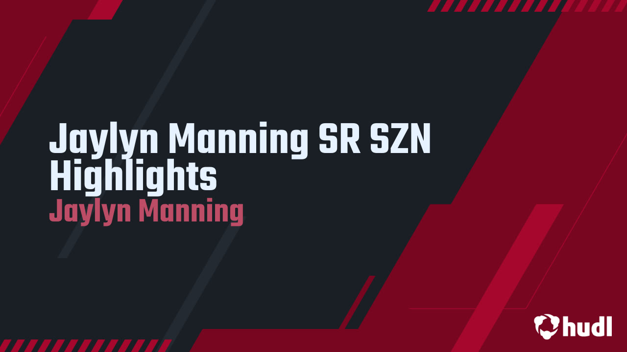 Jaylyn Manning - Duncanville - 2025 Senior Season Highlights