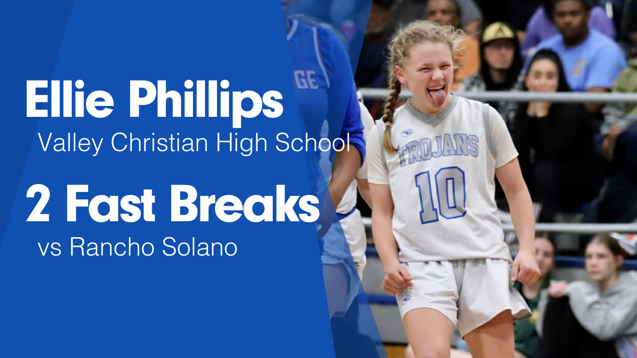 2 Fast Breaks vs Rancho Solano