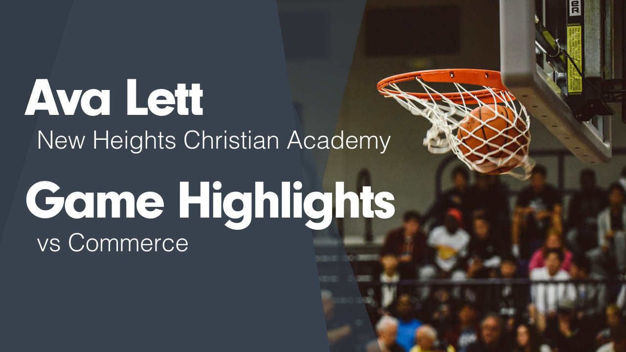 Game Highlights vs Commerce - Ava Lett highlights - Hudl