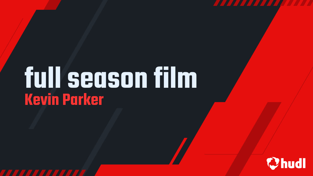 Kevin Parker - Denbigh - 2025 Junior Season Highlights