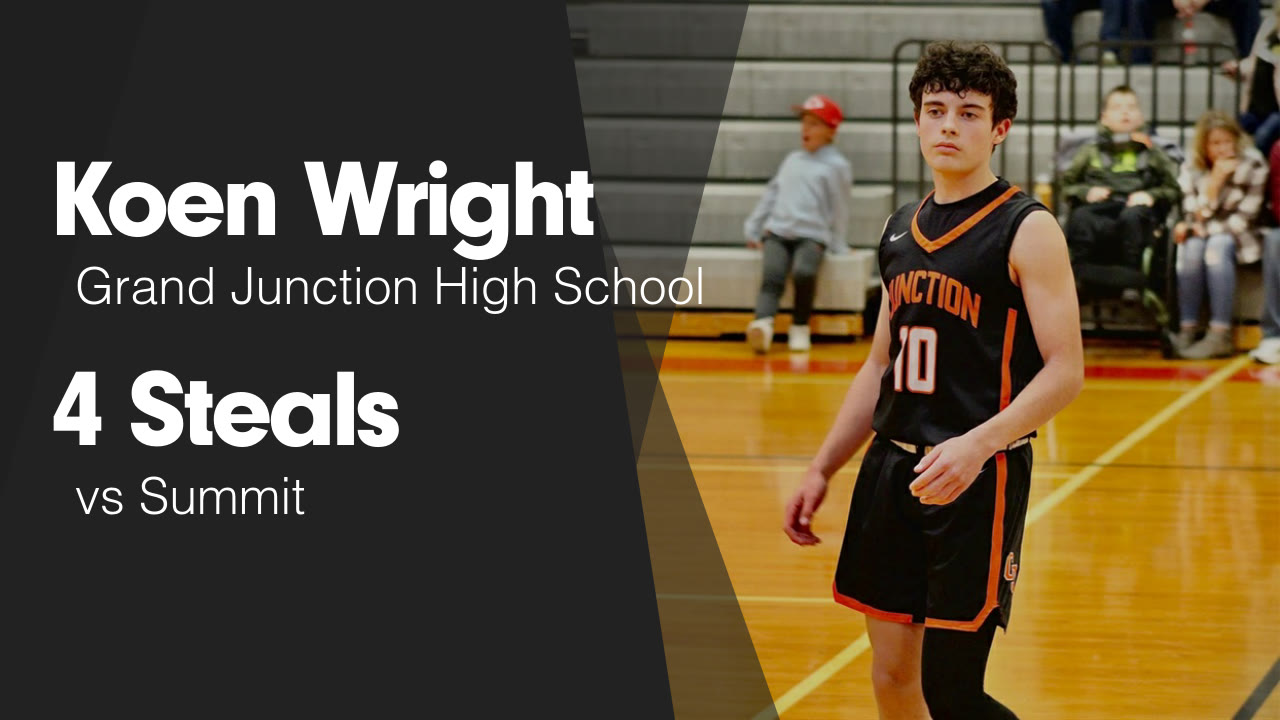 4 Steals vs Summit - Koen Wright highlights