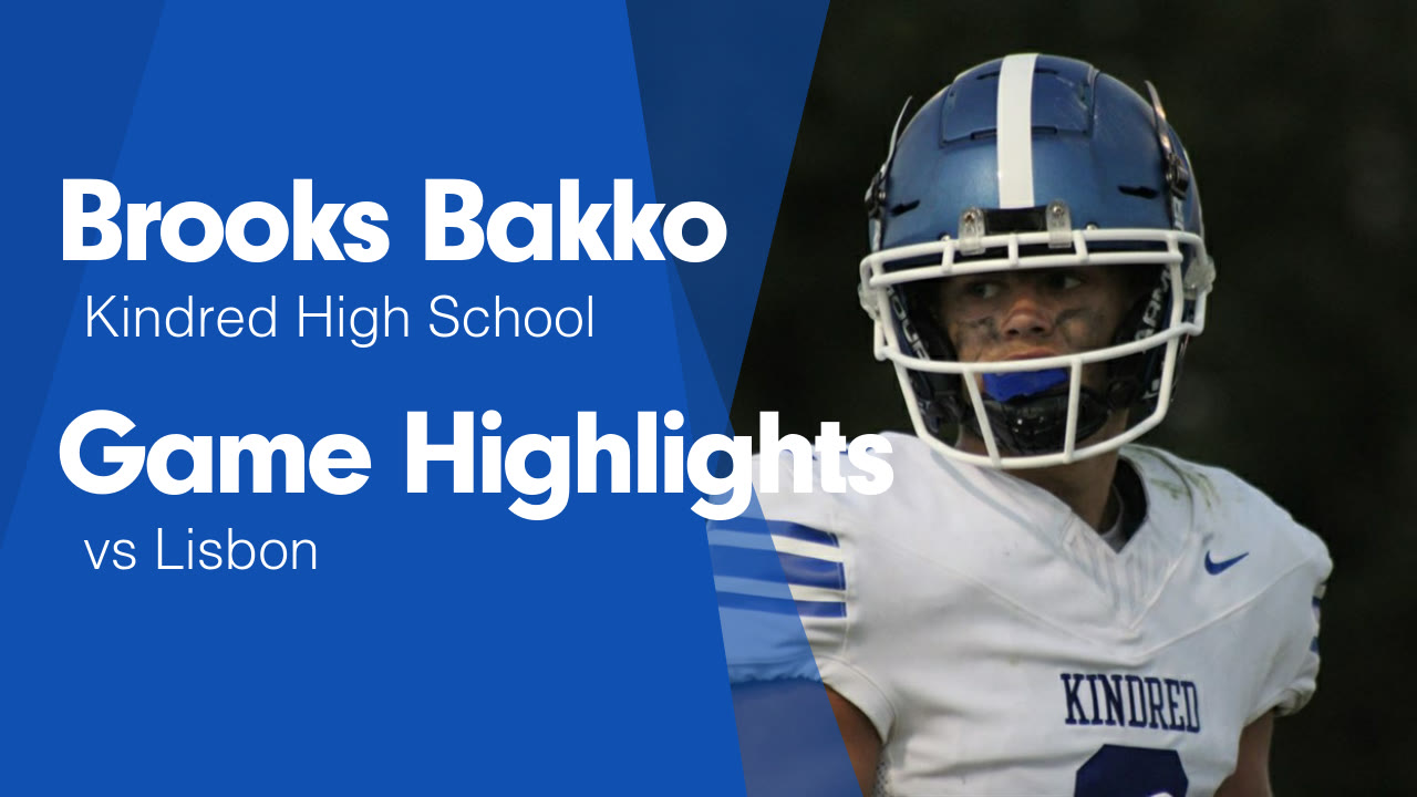 Game Highlights vs Lisbon - Brooks Bakko highlights