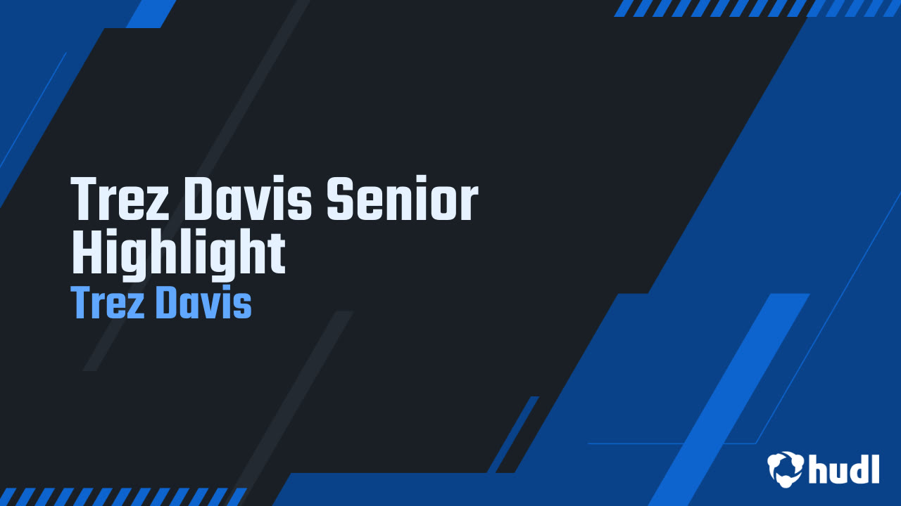 Trez Davis - West Monroe - 2025 Senior Season Highlights