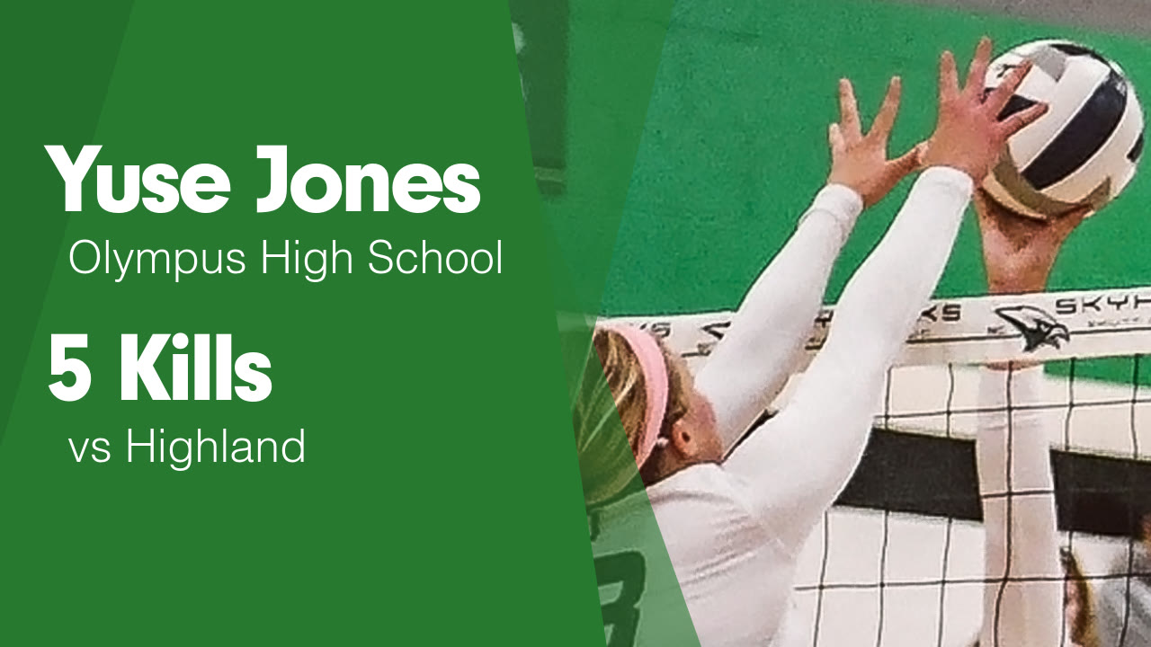 5 Kills vs Highland - Yuse Jones highlights