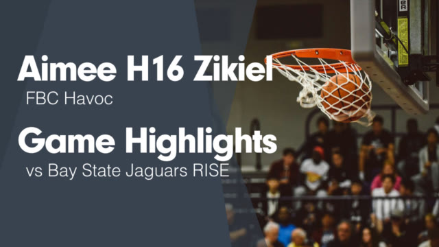 Aimee H16 Zikiel - Hudl