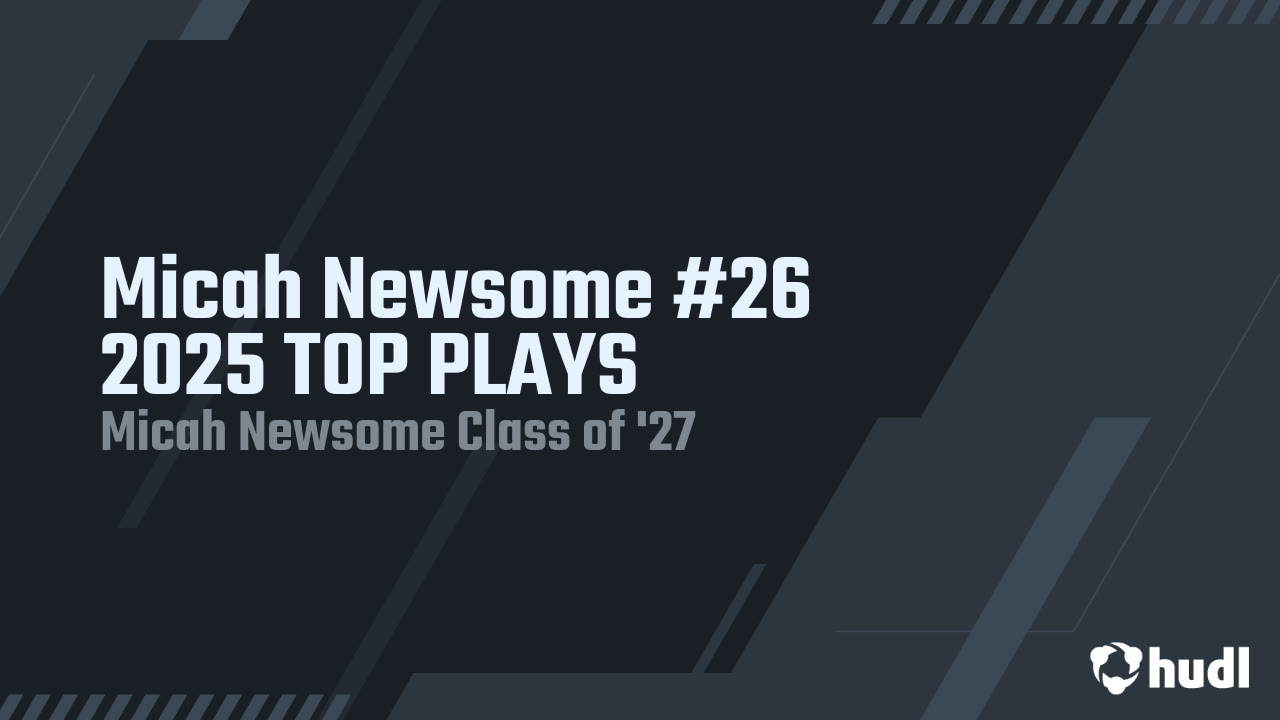 2025 Season TOP PLAYS