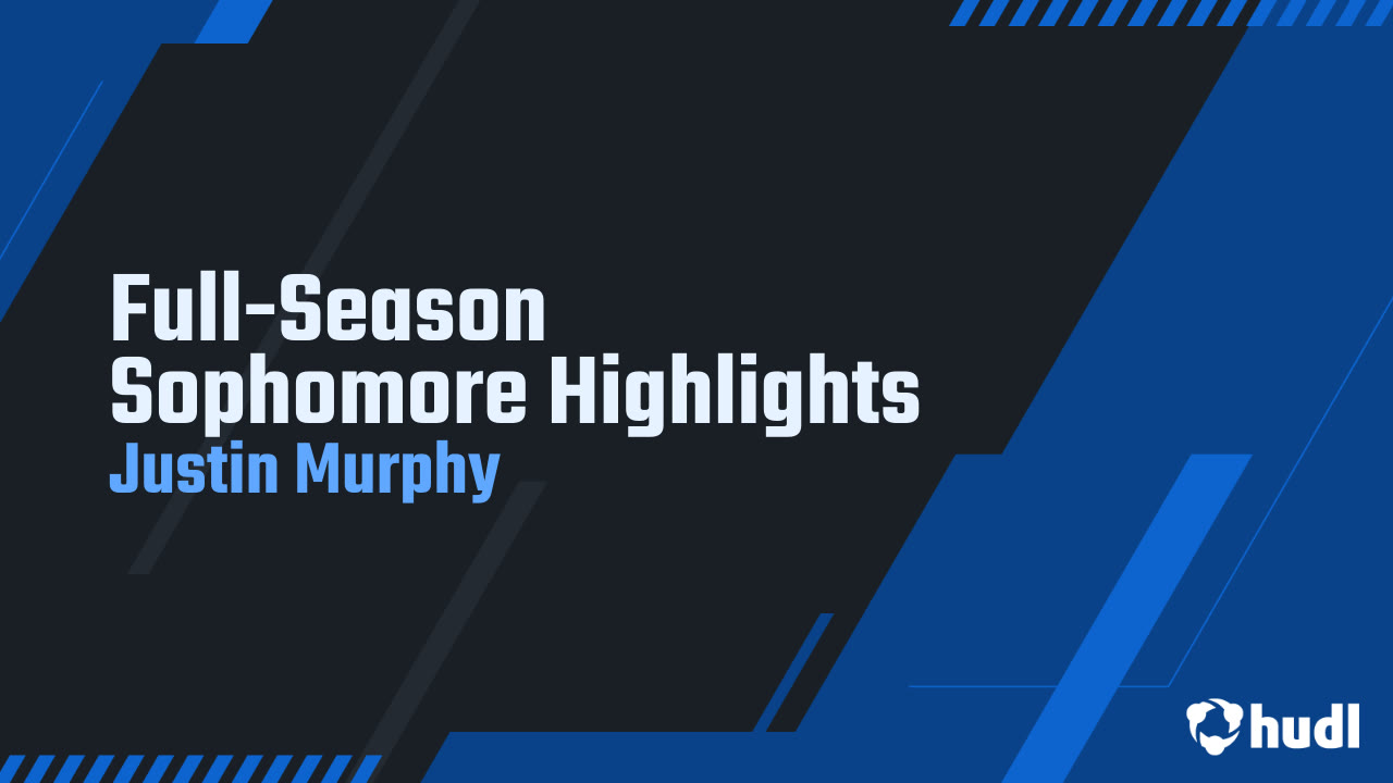 Justin Murphy - North Clayton - Sophomore Season