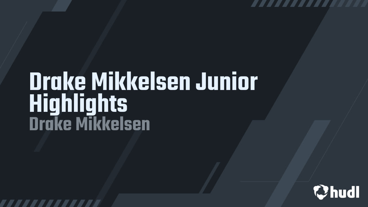 Drake Mikkelsen Junior Season Highlights