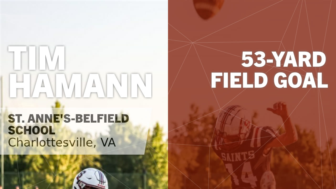 Hamann 53-yard Field Goal