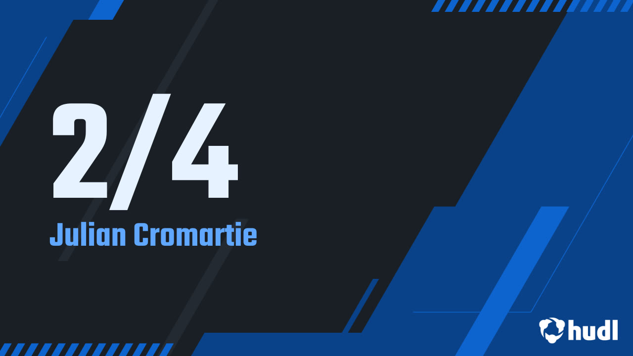 Julian Cromartie - 2024 Sophomore Season Highlights