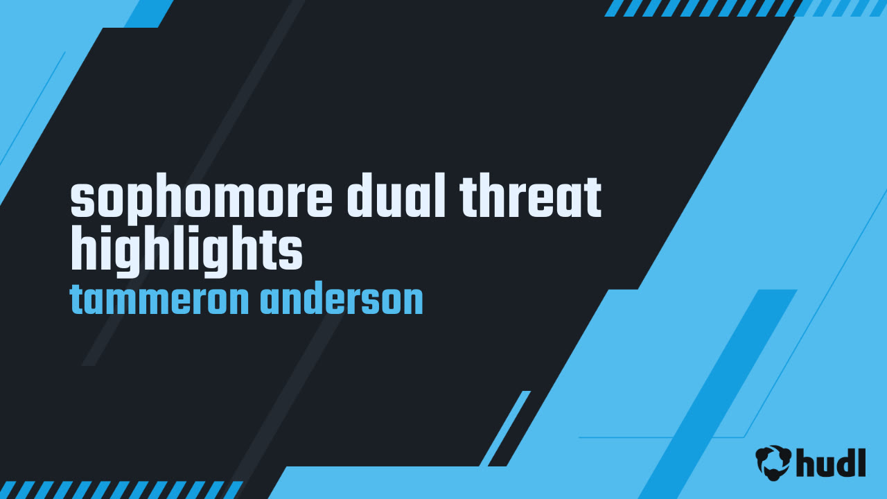 Tammeron Anderson - West Brook - 2024