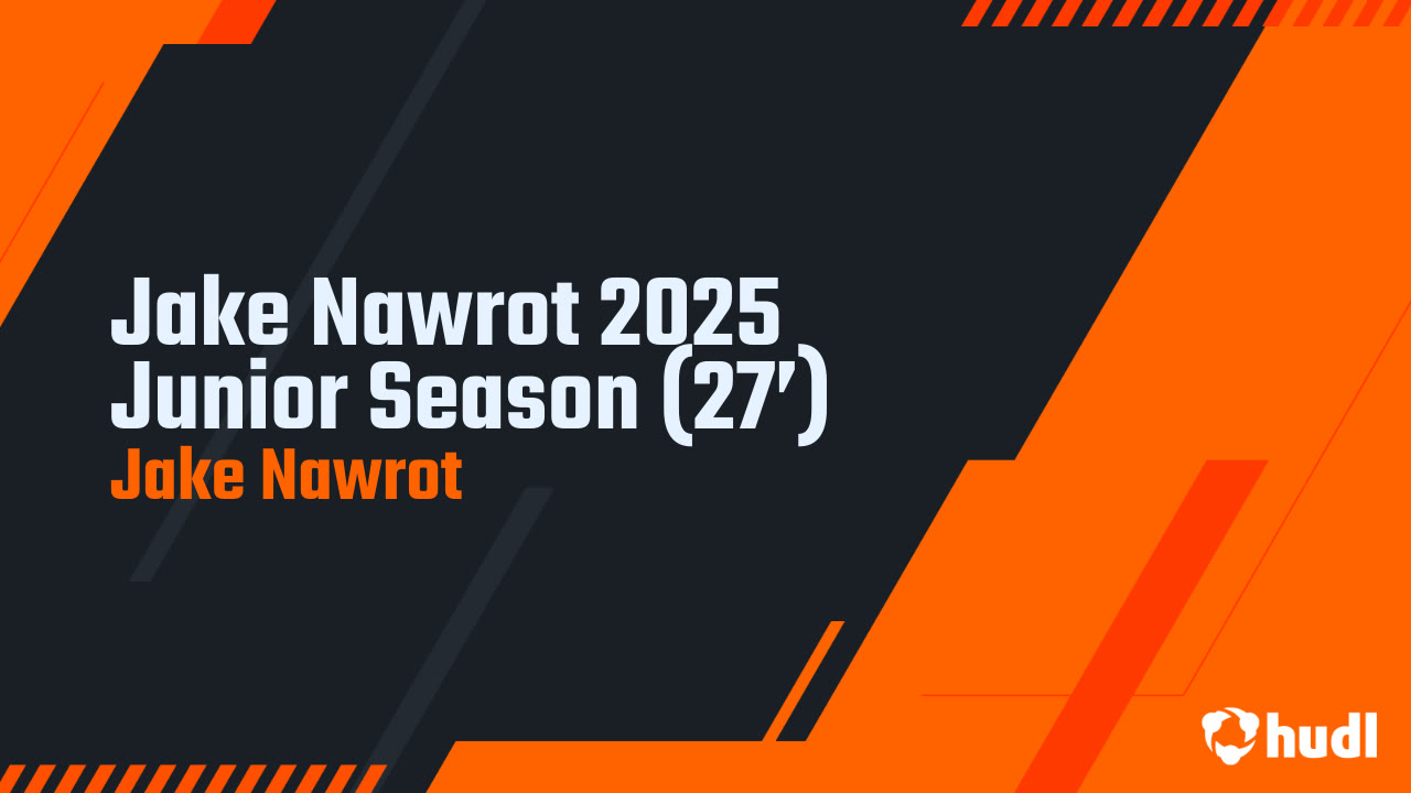 Jake Nawrot Junior Highlights