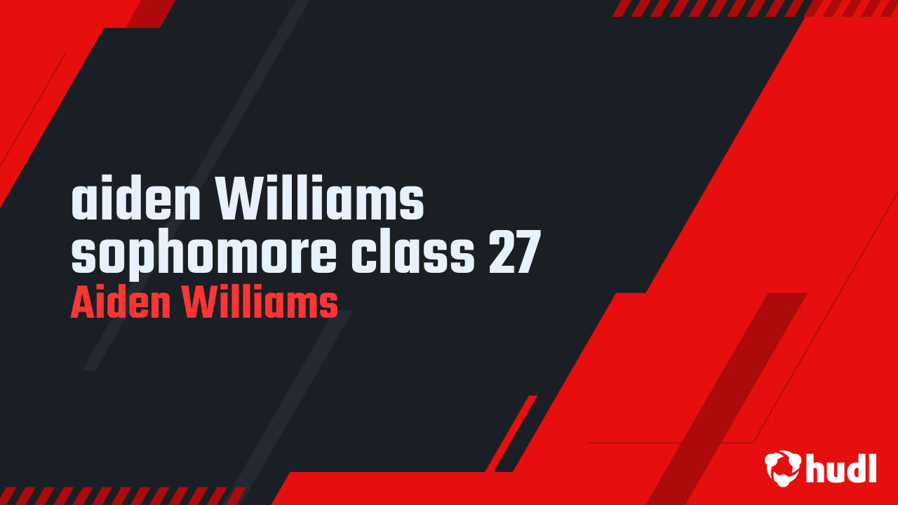 Aiden Williams - Duncanville - 2024 Sophomore Season Highlights