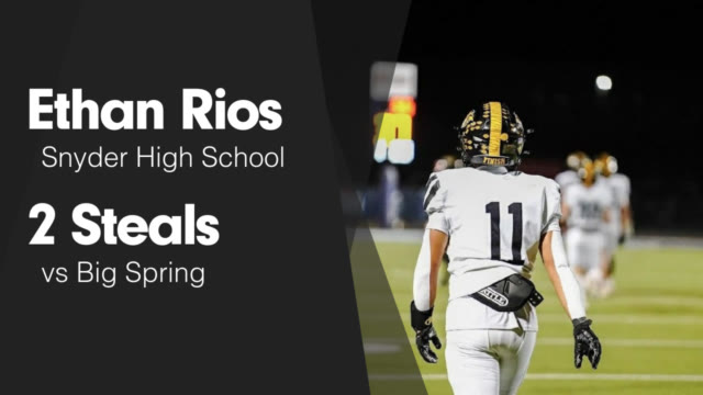 Ethan Rios - Hudl
