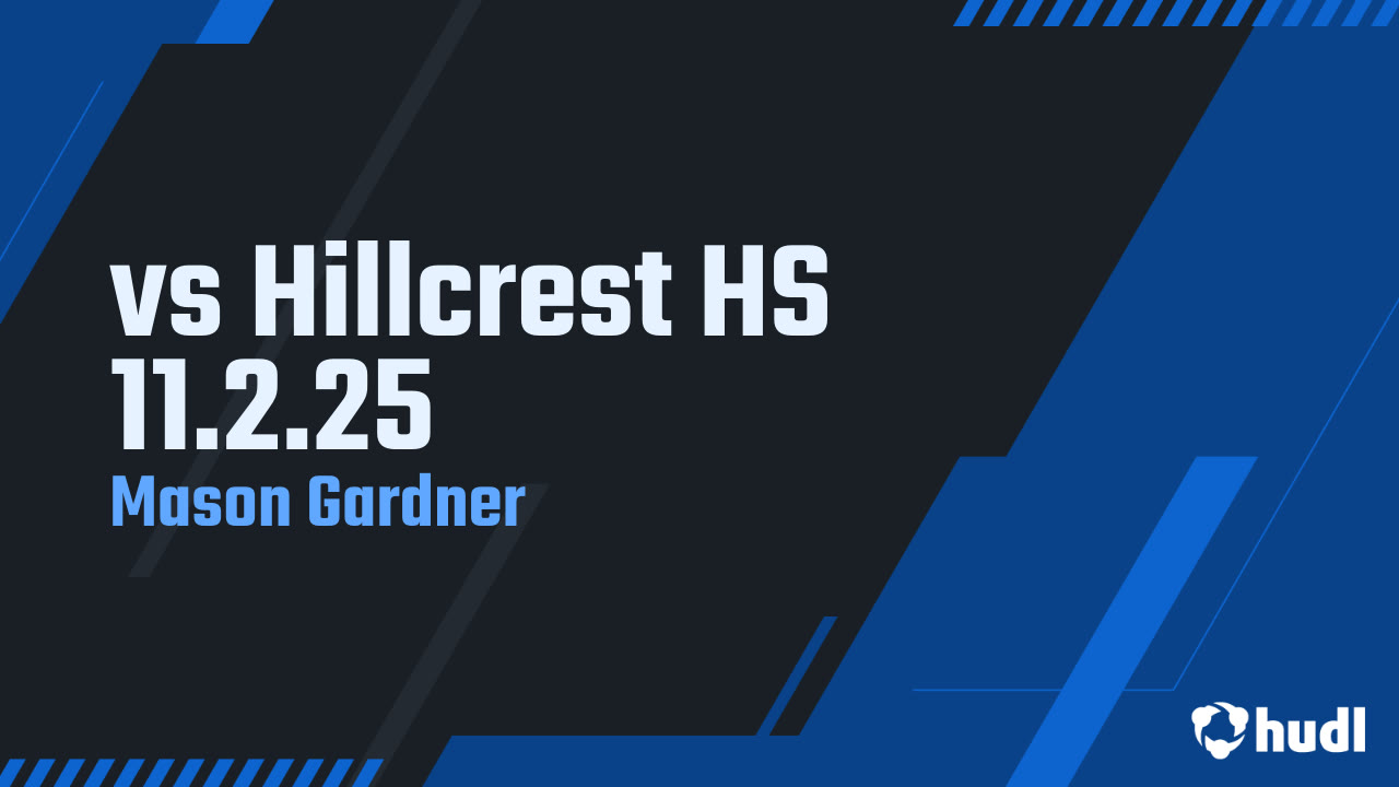 Riverside vs Hillcrest 11.2.25