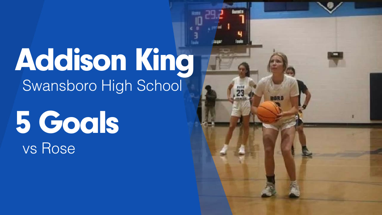 5 Goals vs Rose - Addison King highlights - Hudl