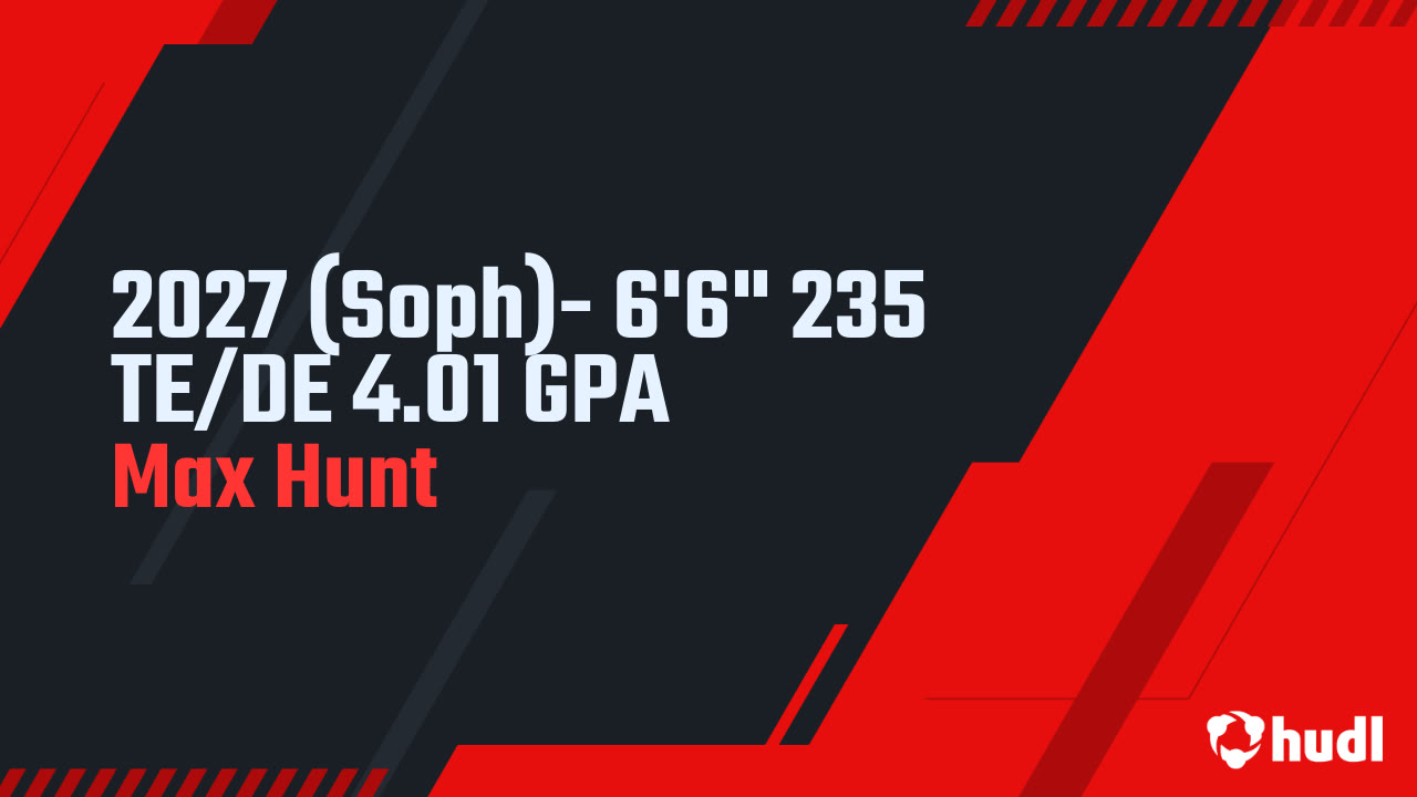 Max Hunt - Holy Cross - 2024 Sophomore Season Highlights