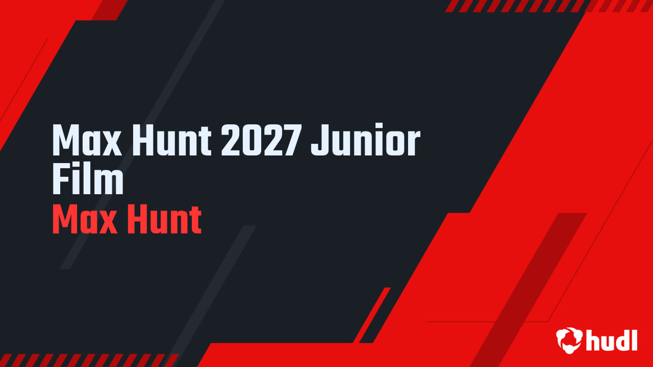 Maximus Hunt - Holy Cross - 2025 Junior Season Highlights