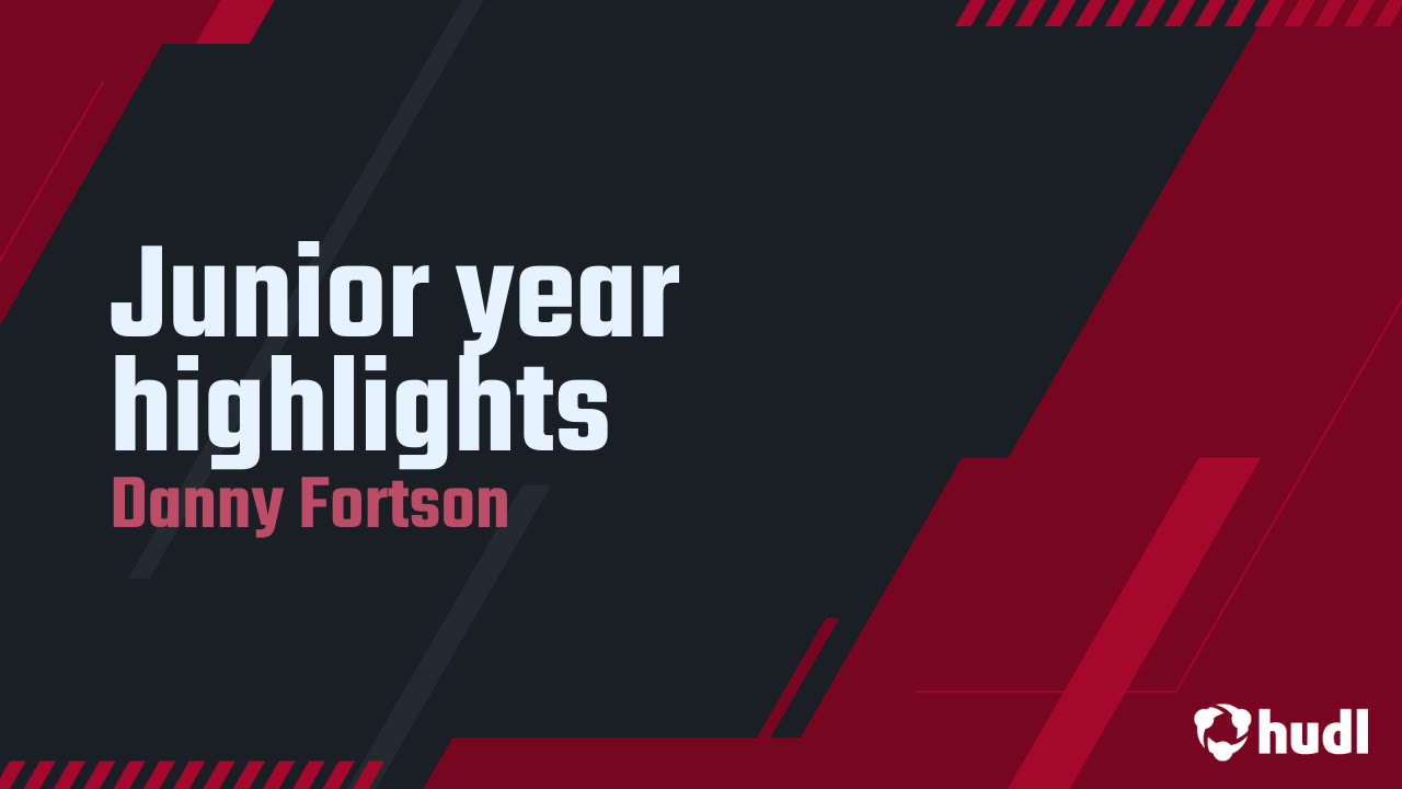 Danny Fortson Jr. - Princeton - 2024 Junior Season Highlights