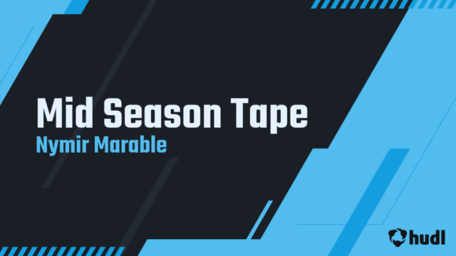 Nymir Marable - Hudl