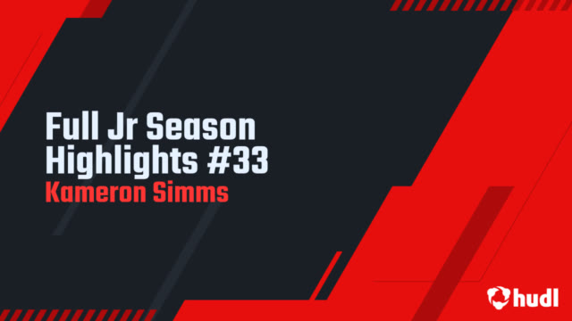 Kameron Simms - Hudl