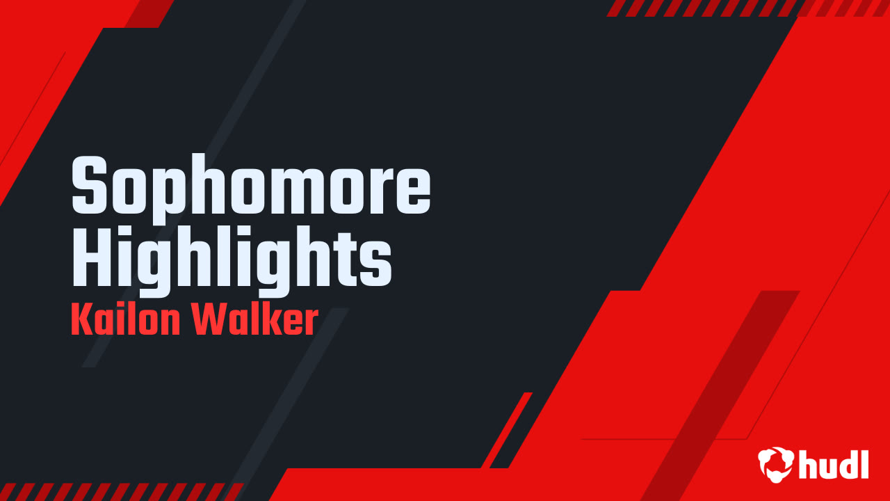 Kailon Walker - West Brook - 2024 Sophomore Season Highlights