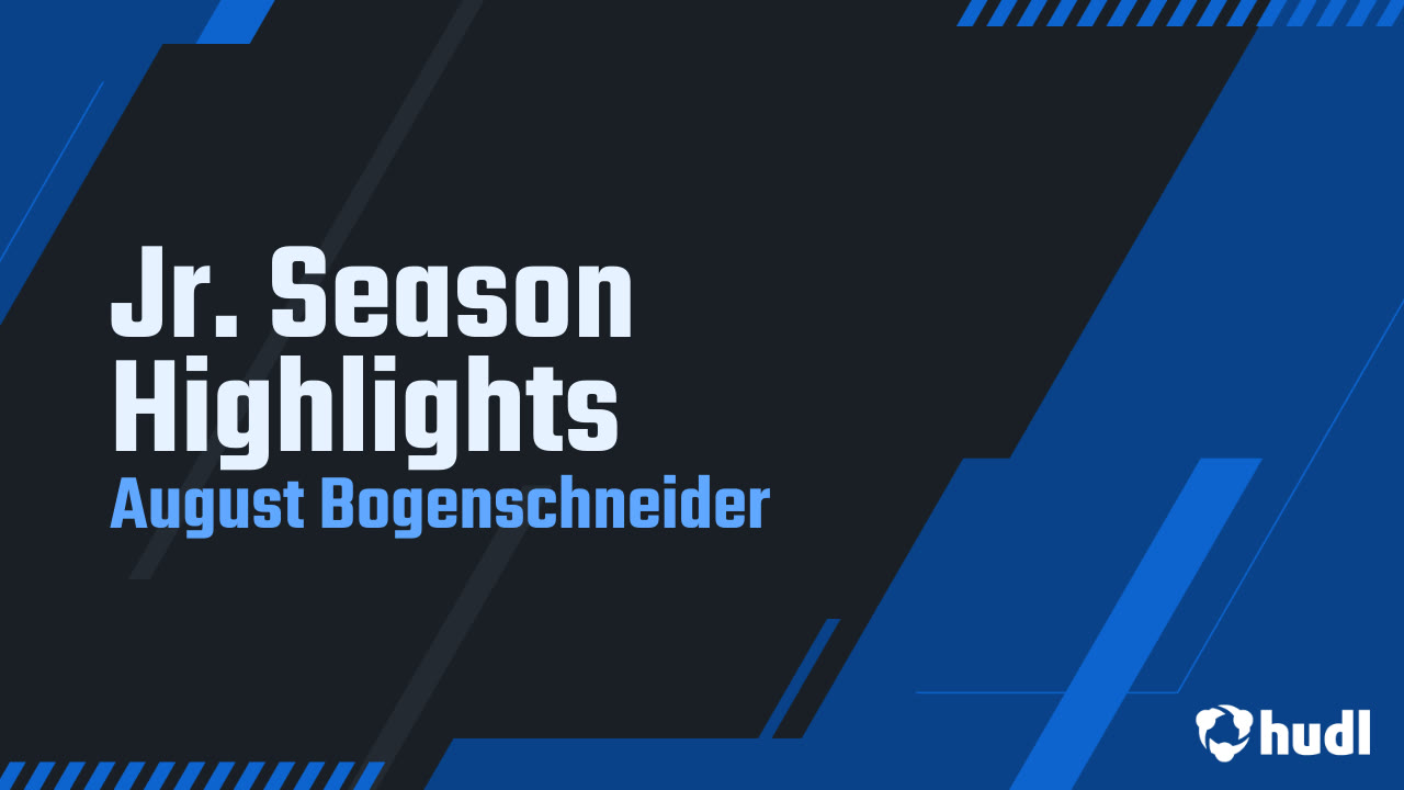 Junior Season Highlights