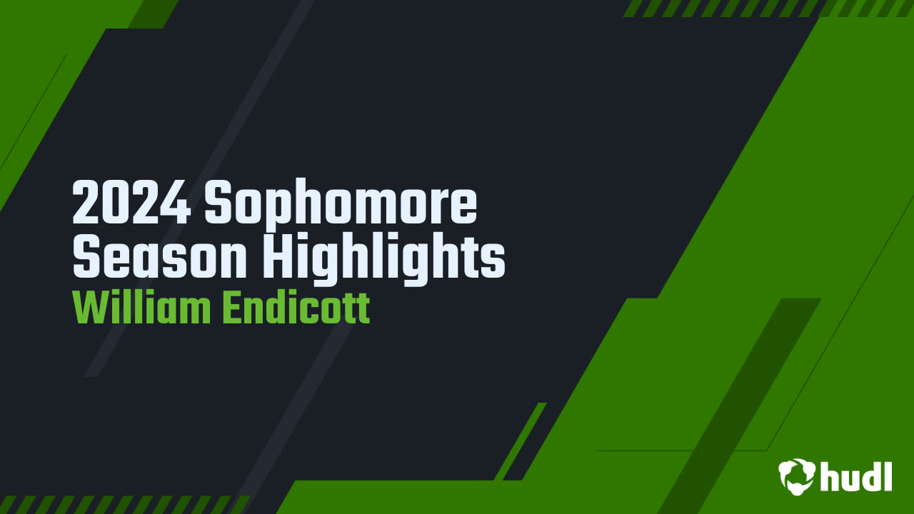 Will Endicott - Prosper - 2024 Sophomore Season Highlights