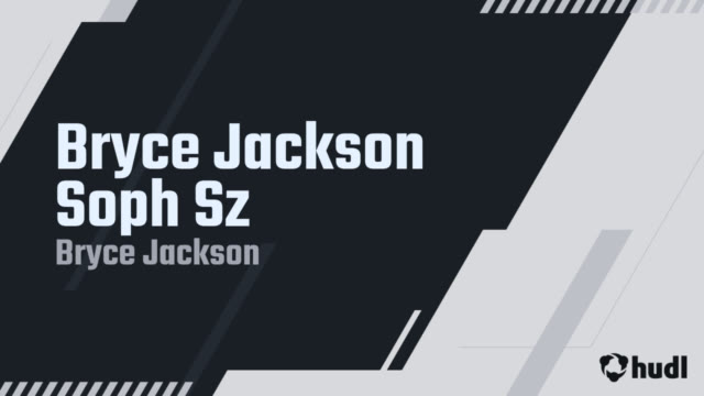 Bryce Jackson - Hudl