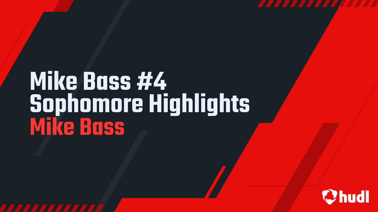 Mike Bass Sophomore Season Highlights